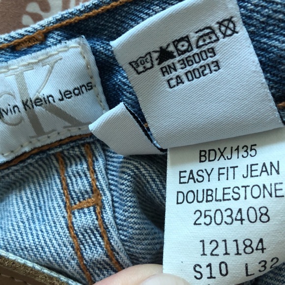 Vintage Calvin Klein Easy Fit Jeans - Picture 8 of 8